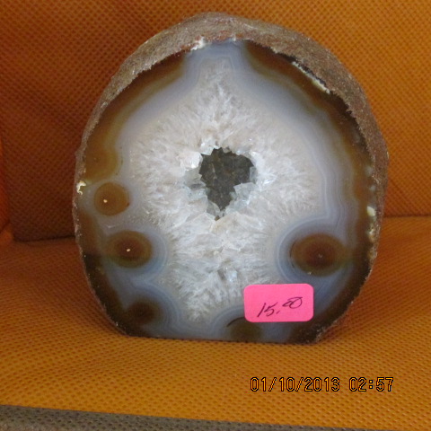 Natural Agate Geode