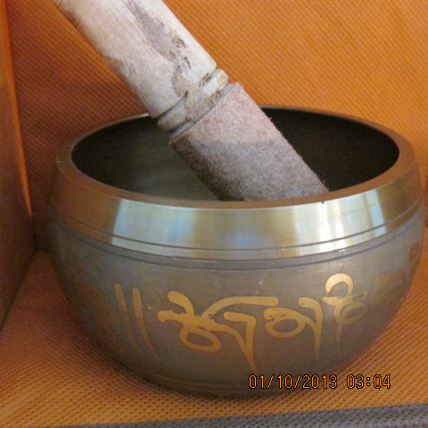 Brass Singing Bowl