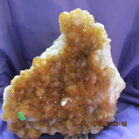 Large Citrine Plate