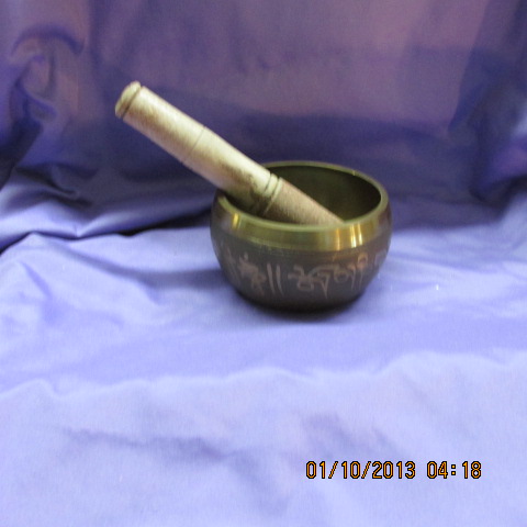 Brass Singing Bowl