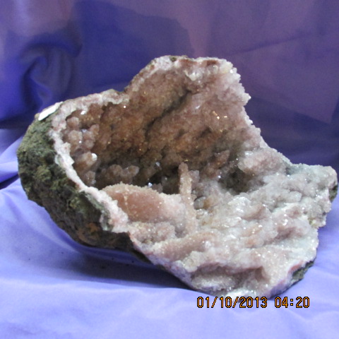 Morrocan Amethyst Geode