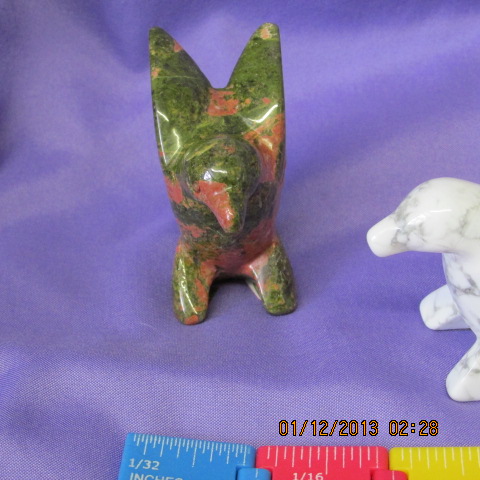 Green &amp Orange Unikite Duck