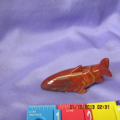 Red Jasper Shark