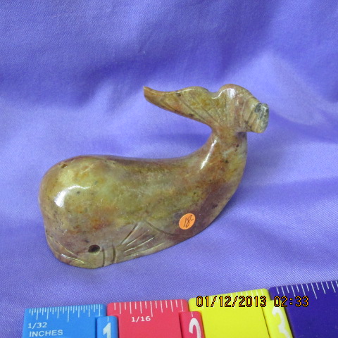 SoapStone Whale