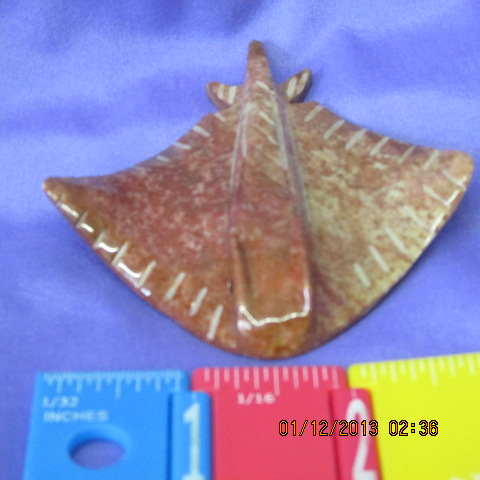 SoapStone Mantaray