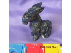 Sodalite Donkey Sitting Sodalite Donkey Sitting