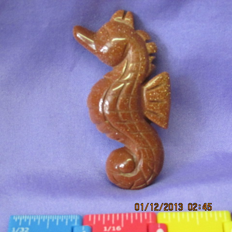 Goldstone Sea Horse