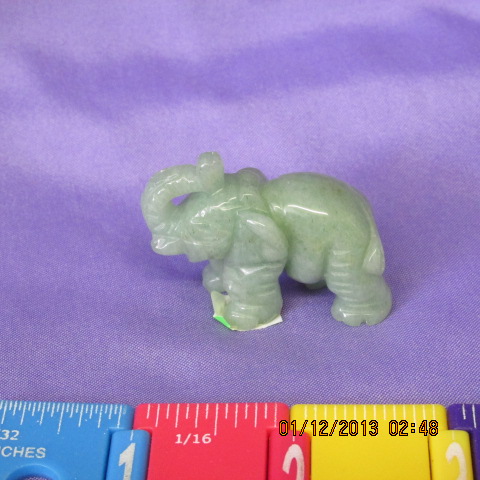 Lite Jade Elephant