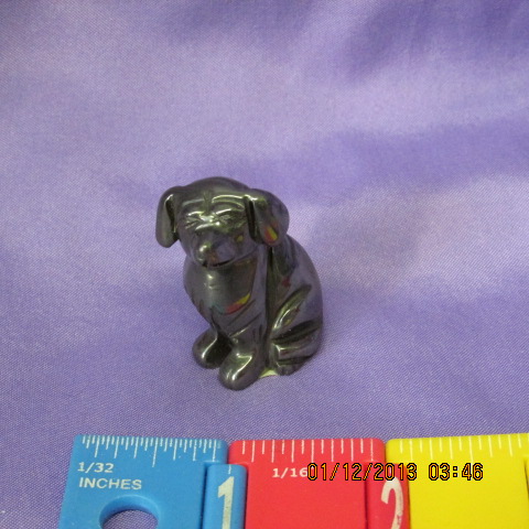 Small Hematite Dog
