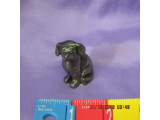Small Hematite Dog