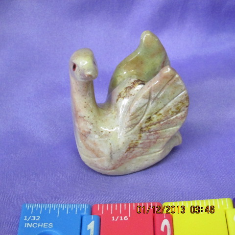 SoapStone Swan
