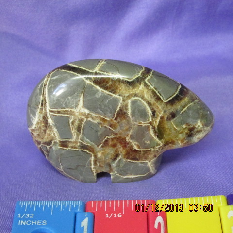Septarian Zuny Bear