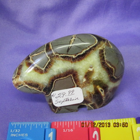 Septarian Zuny Bear