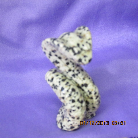 Dalmation Jasper Coiled Cobra