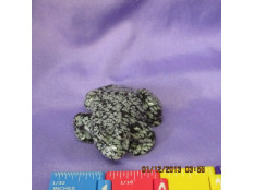 Snowflake Obsidian Frog Snowflake Obsidian Frog