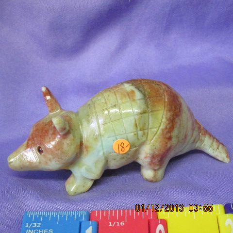 SoapStone Armadillo