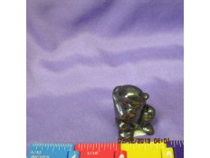 Snowflake Obsidian  Flying Pig Snowflake Obsidian  Flying Pig