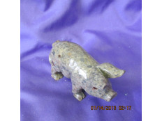 SoapStone Pig SoapStone Pig