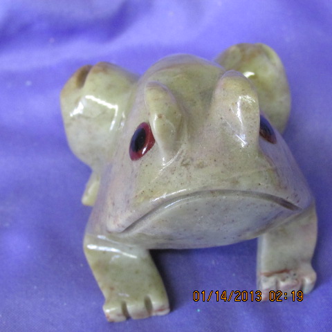 SoapStone Frog