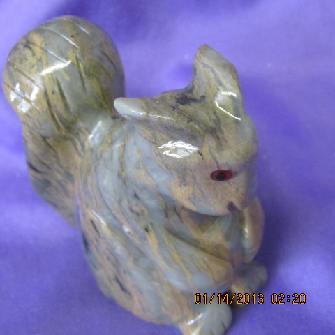 SoapStone Squirrel