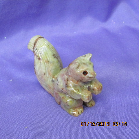 SoapStone Squirrel