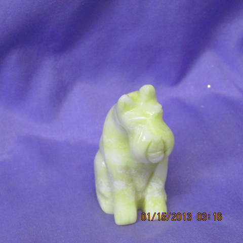 SoapStone Lg Dog